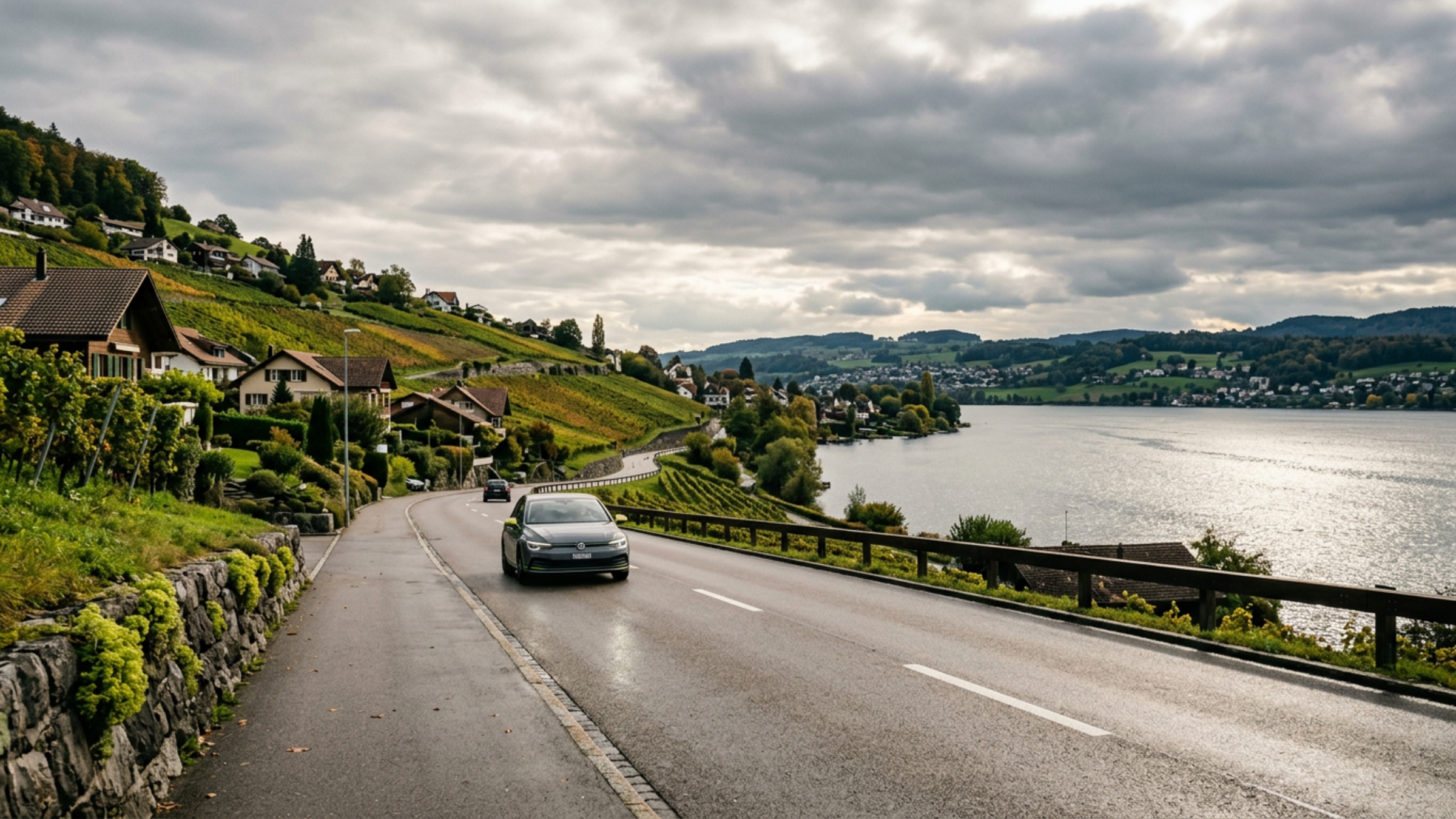 Zürich & linkes Seeufer
