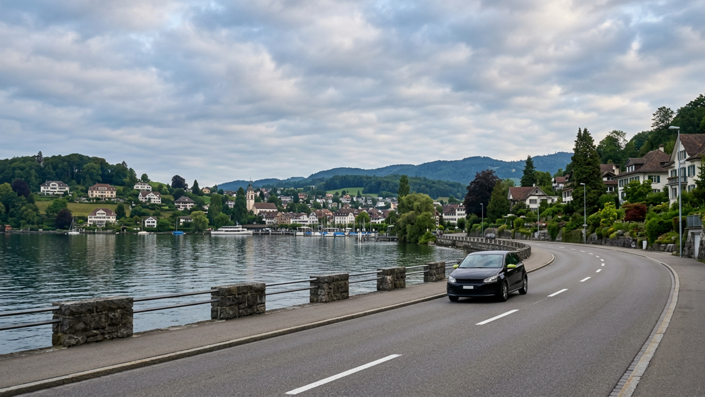 Rechtes Seeufer